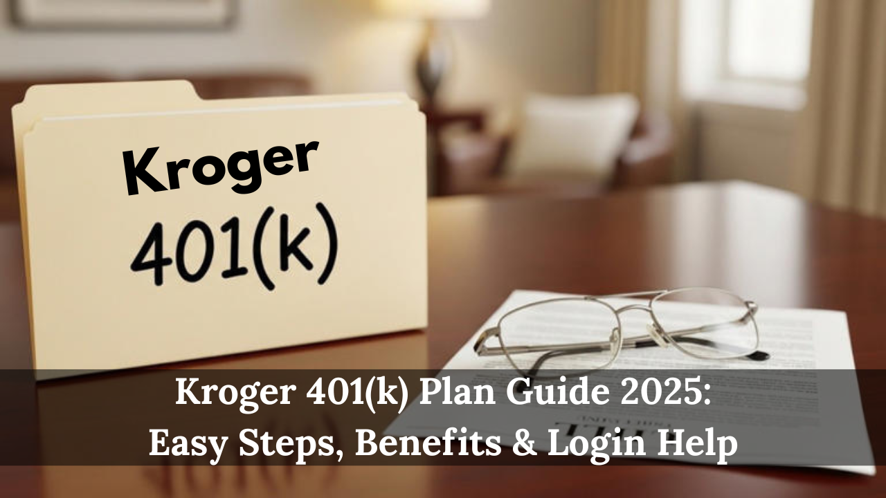Kroger 401(k) Plan Guide 2025: Easy Steps, Benefits & Login Help