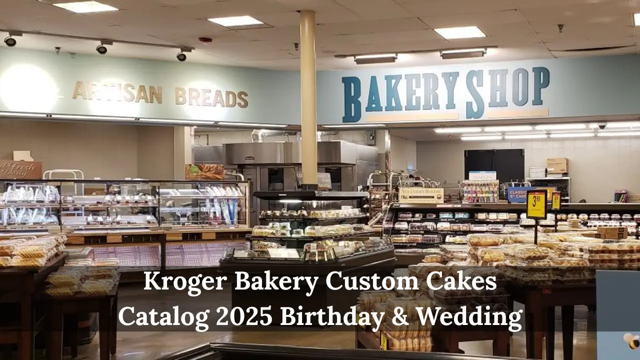 Kroger Bakery Custom Cakes Catalog