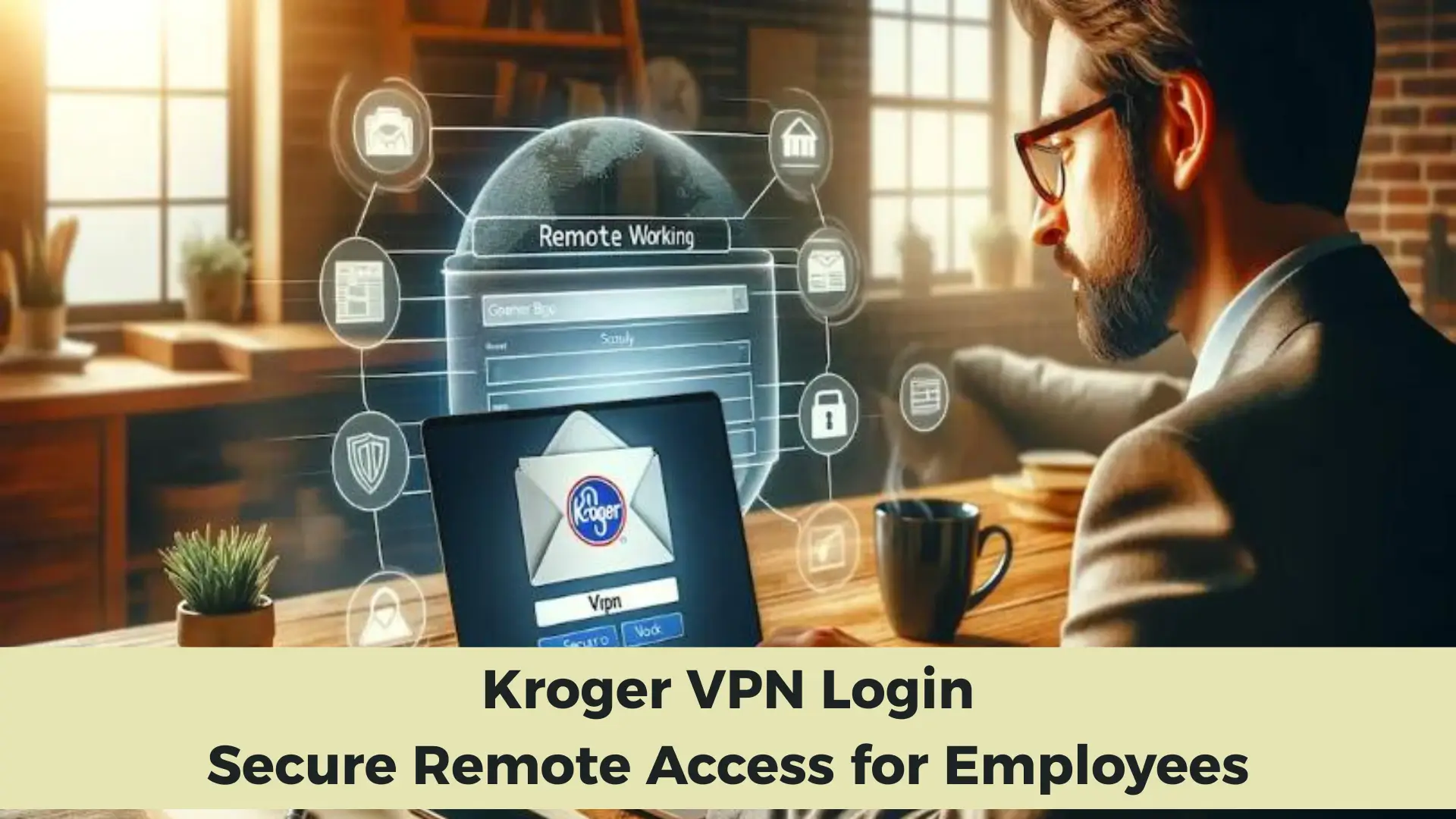 Kroger VPN Login – Secure Remote Access for Employees